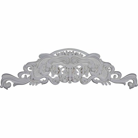 Ekena Millwork 34 1/4"W x 10 1/4"H x 2"P Emily Onlay ONL10X34X02EY